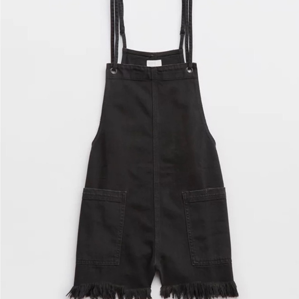 Aerie Double Strap Shortall - Picture 3 of 7